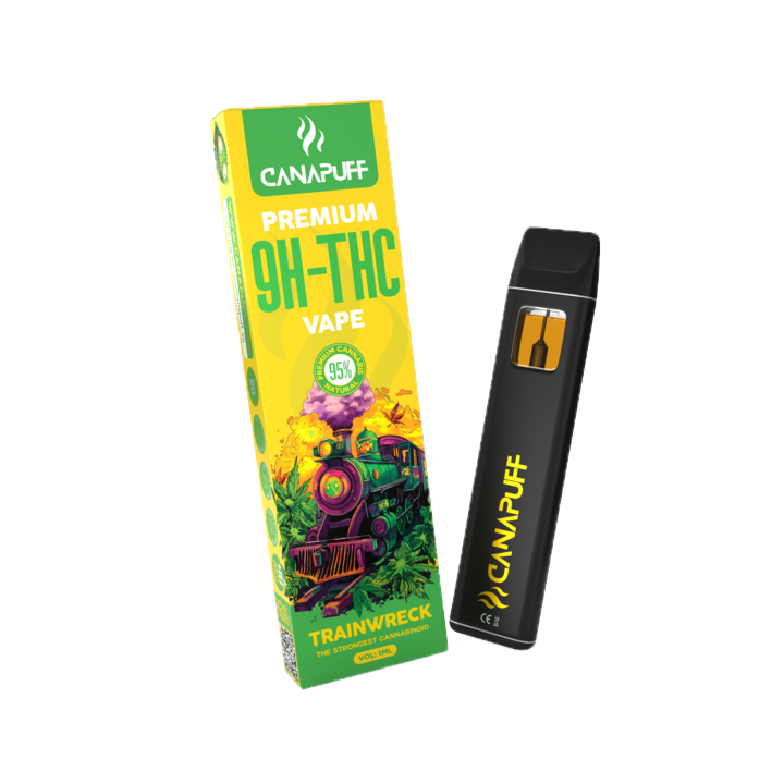 9H-THC Vape Trainwreck 1 ml