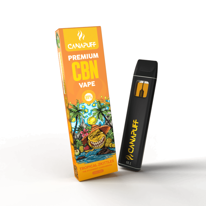 CBN Vape Tropical Zkittles 89% 1ml