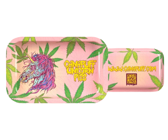 Rolling Tray Canapuff Unicorn Piss mini