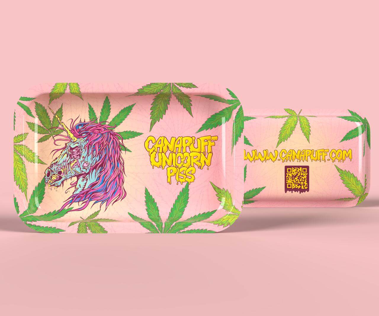 Rolling Tray Canapuff Unicorn Piss mini