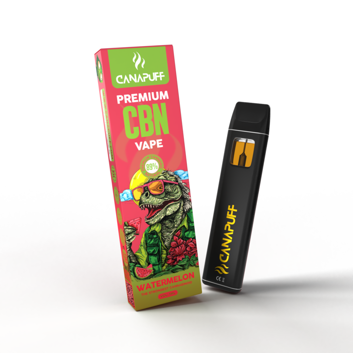 Watermelon 89% CBN - CanaPuff - Vape - 1ml-Canapuff