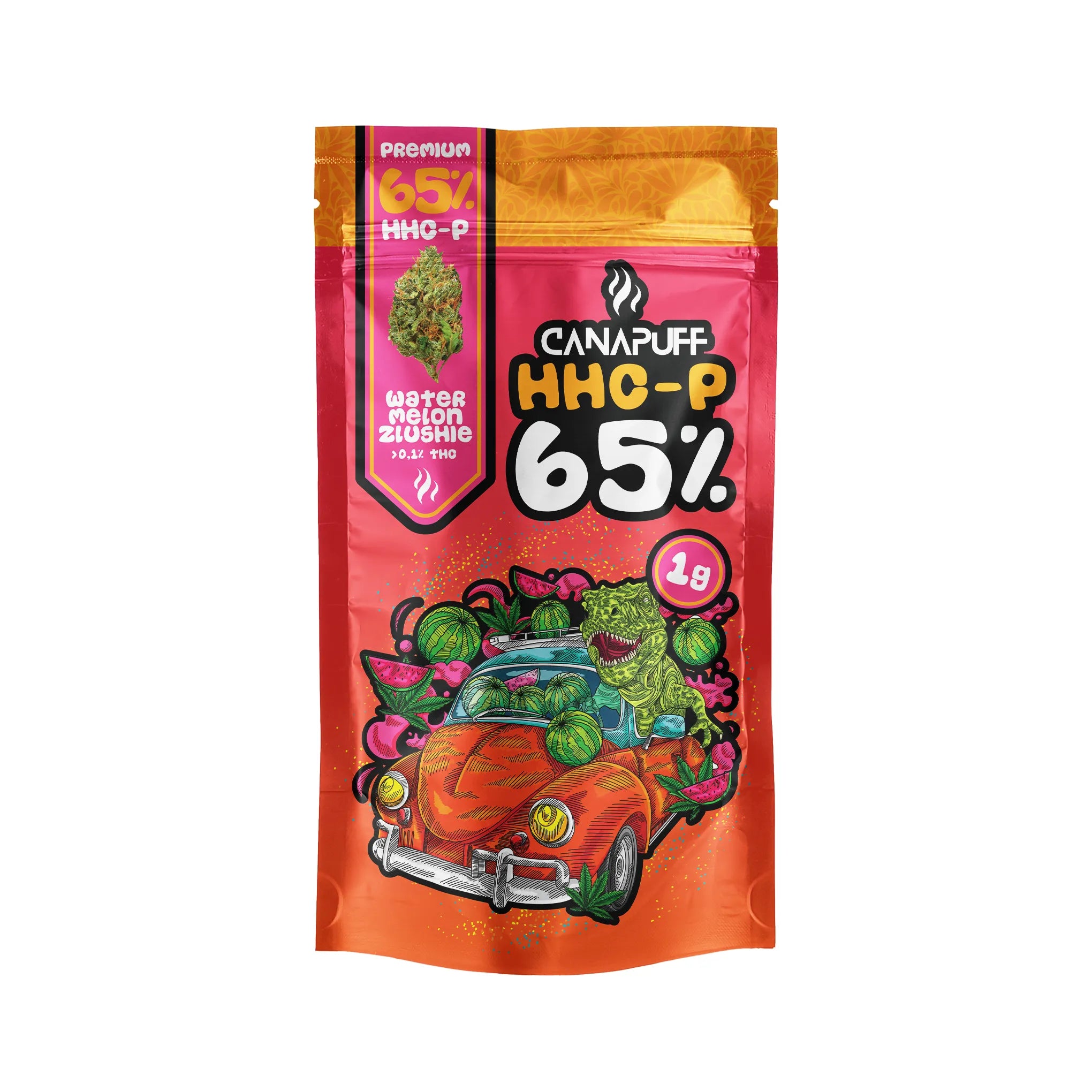 Canapuff Watermelon Zlushie 65 HHC p Blüten