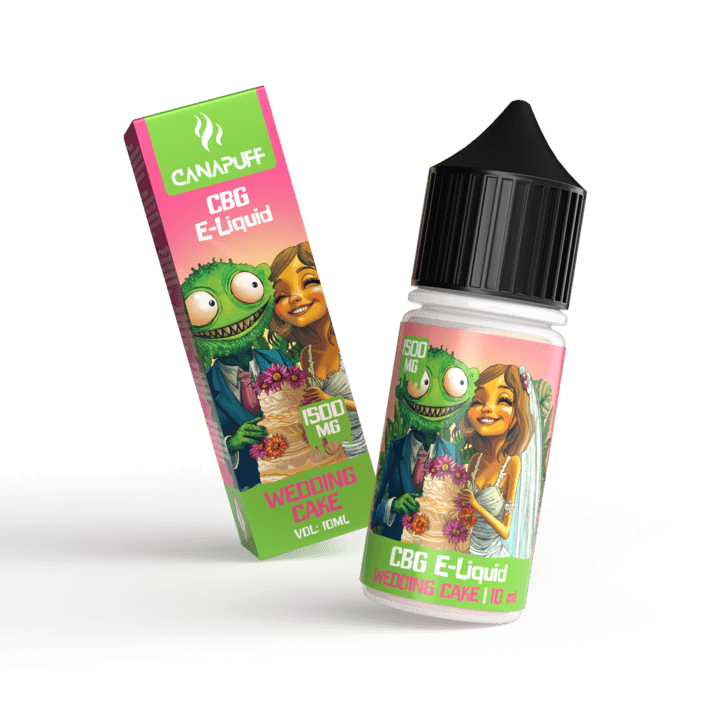 CBG Liquid Wedding Cake 1.500mg