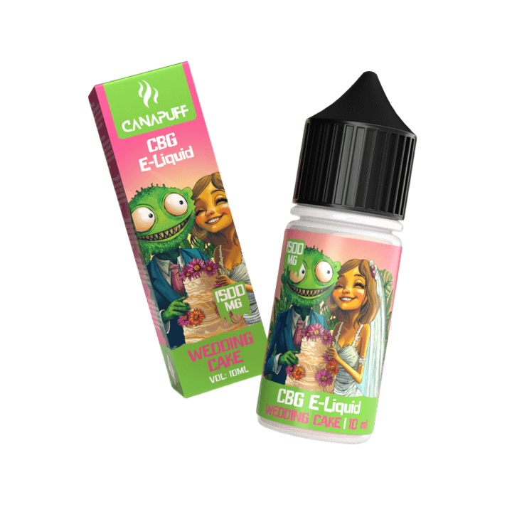 CBG Liquid Wedding Cake 1.500mg