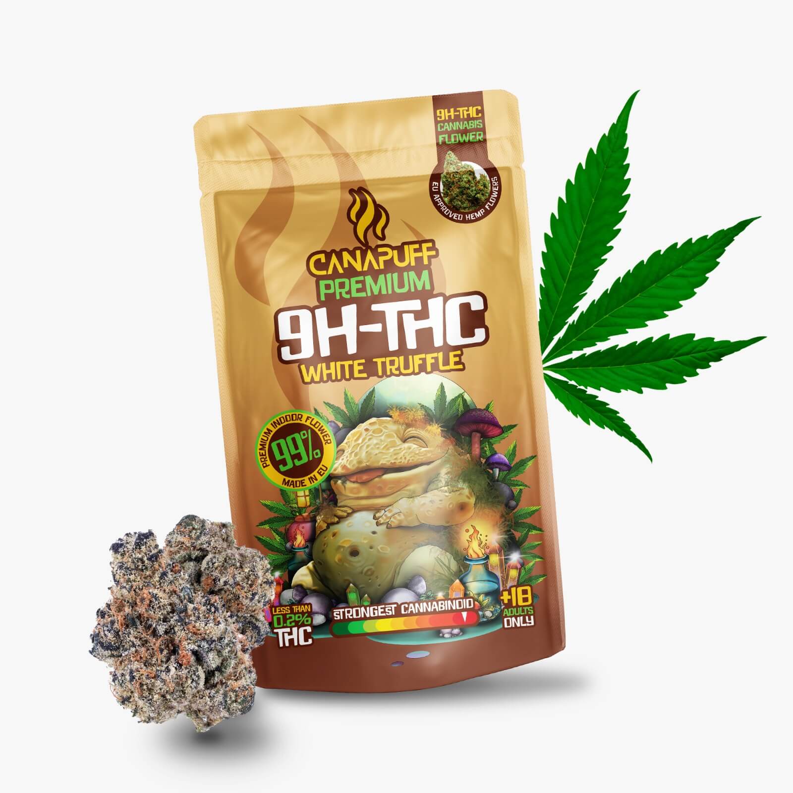 9H-THC Blüten White Truffle 99%