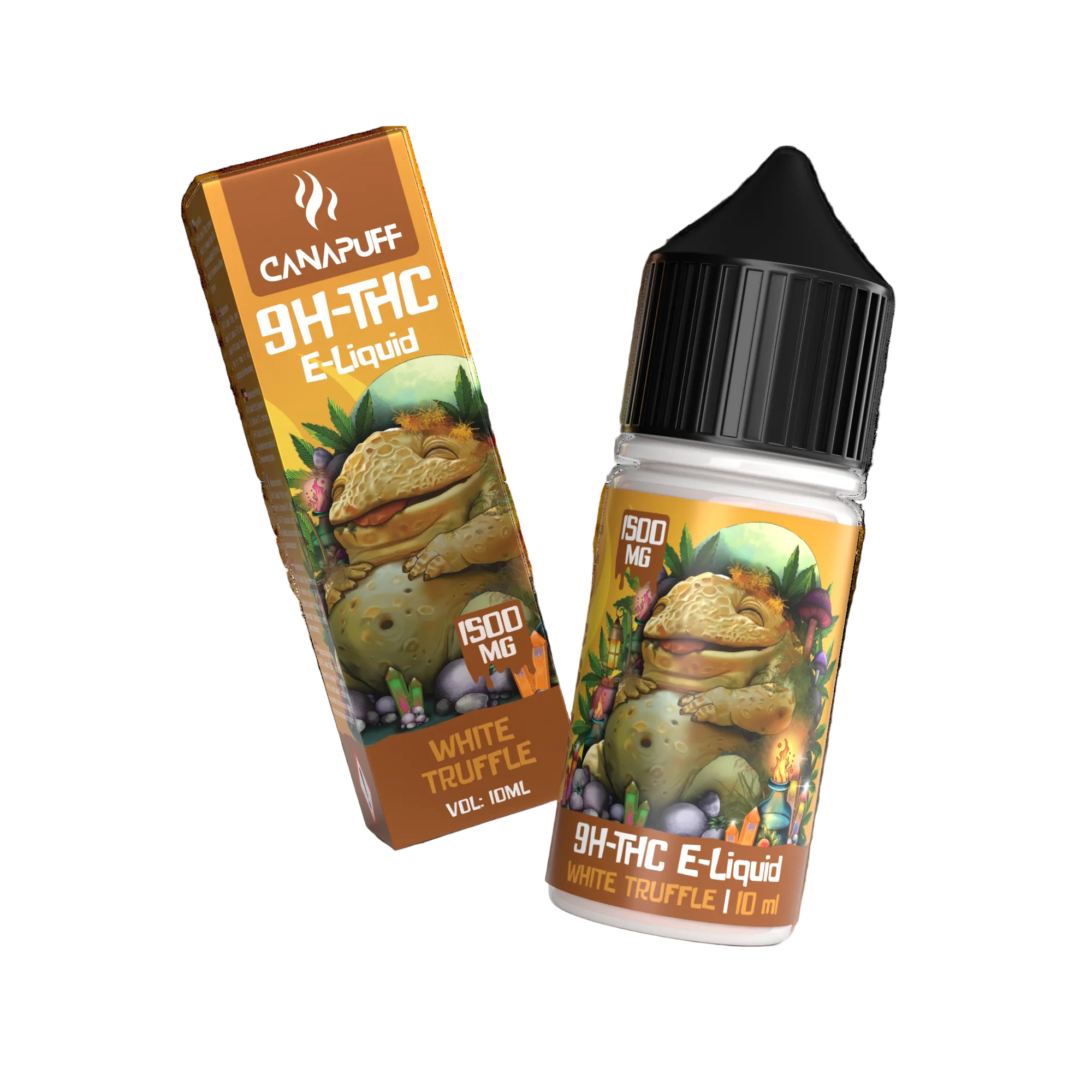 9H-THC Liquid White Truffle 1.500mg