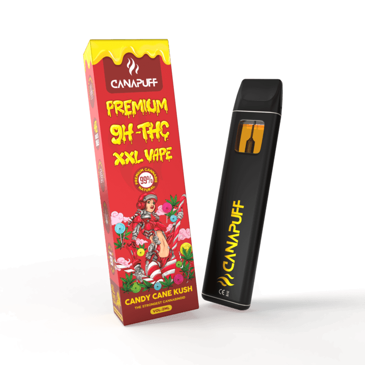 9H-THC XXL Vape Candy Cane Kush 99% 2ml