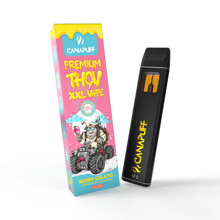 THCv Vape Berry Gelato 99 % 2 ml