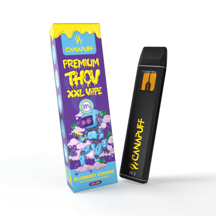 THCv Vape Blaubeere Cookies 99% 2ml