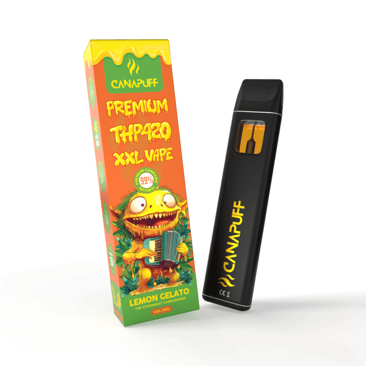 THP420 Vape Lemon Gelato 99 % 2 ml