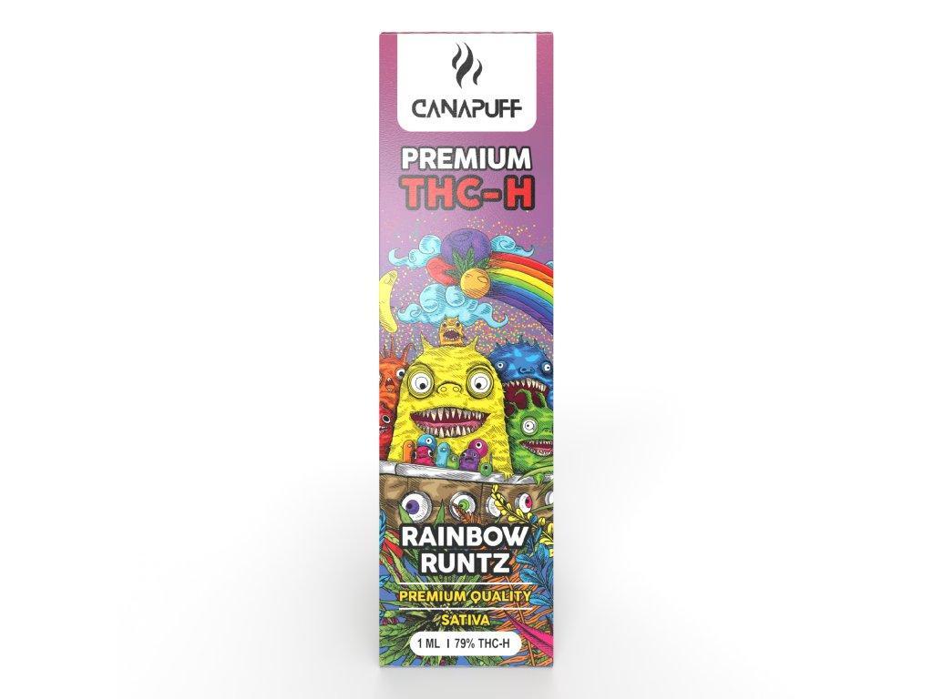 rainbow runtz 79 thc h Canapuff Einweg 1ml