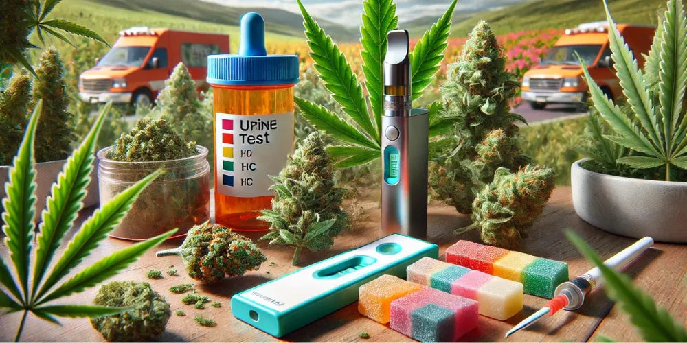 Wie lange bleibt Cannabis im Urin nachweisbar?