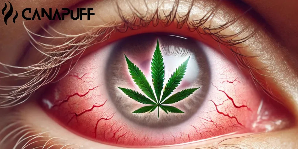 Stoner Eyes: Die besten Augentropfen gegen Stoner-Rote Augen-Canapuff