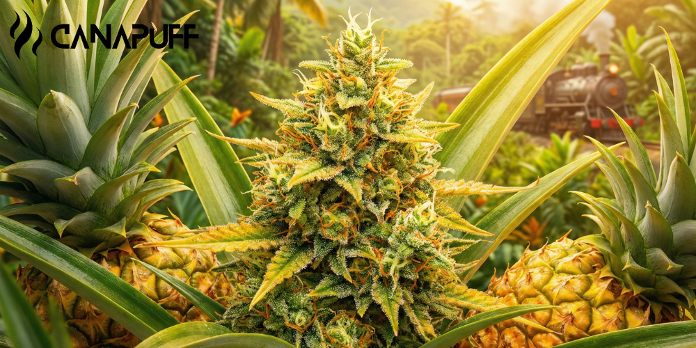 Pineapple Express Strain: Legendary Sativa-Dominant Hybrid