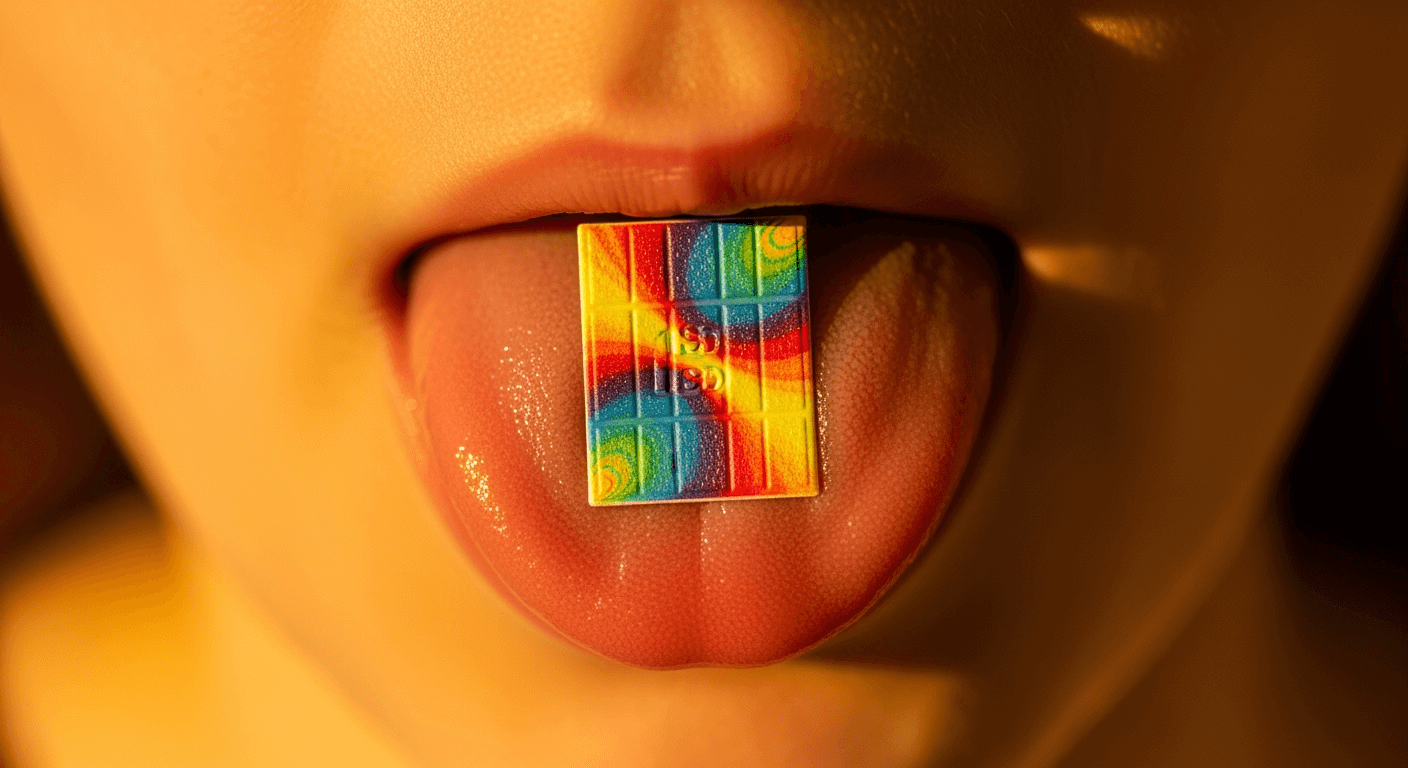 Was ist 1S LSD und wie fühlt es sich an?
