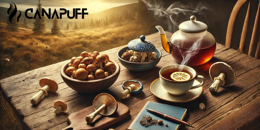 Wie man Shrooms isst: Sicherer Psilocybin-Konsum Guide-Canapuff