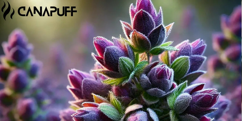 Top 10 Purple Cannabis Strains: Nature's Vibrant Varieties 💜🌱-Canapuff