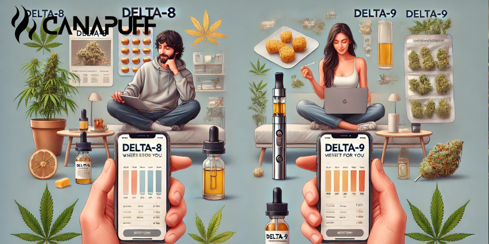 Delta-8 vs Delta-9: Which One's Right for You?