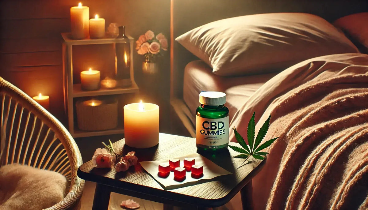 Intimität entfesseln: Wie CBD Gummibärchen Dein Sexleben verbessern können-Canapuff