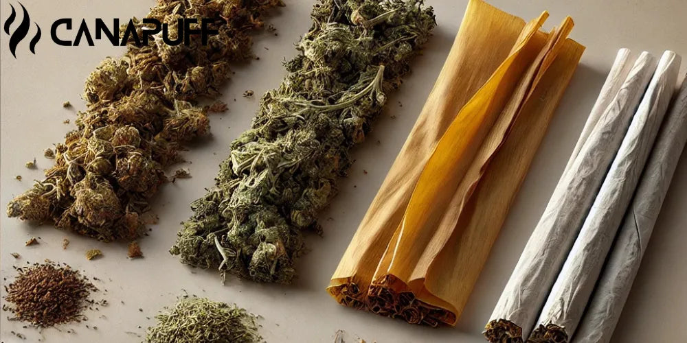 Alternativen zu Rolling Papers: Was tun, wenn Dir die Papers ausgehen? 💨🌿-Canapuff