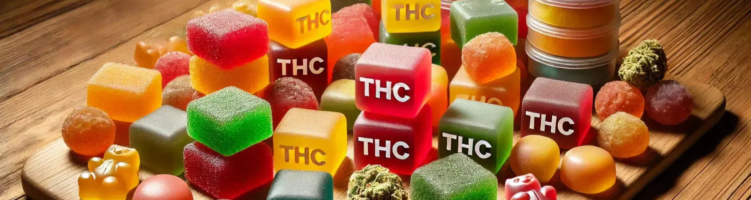 Legale THC Gummibärchen: Alles, was Du über die Cannabinoid Edibles wissen musst - Canapuff