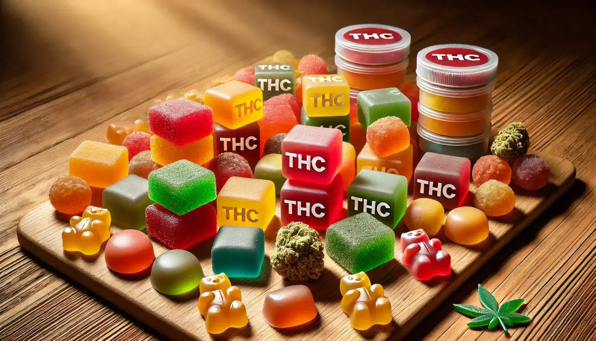 Legale THC Gummibärchen: Alles, was Du über die Cannabinoid Edibles wissen musst - Canapuff