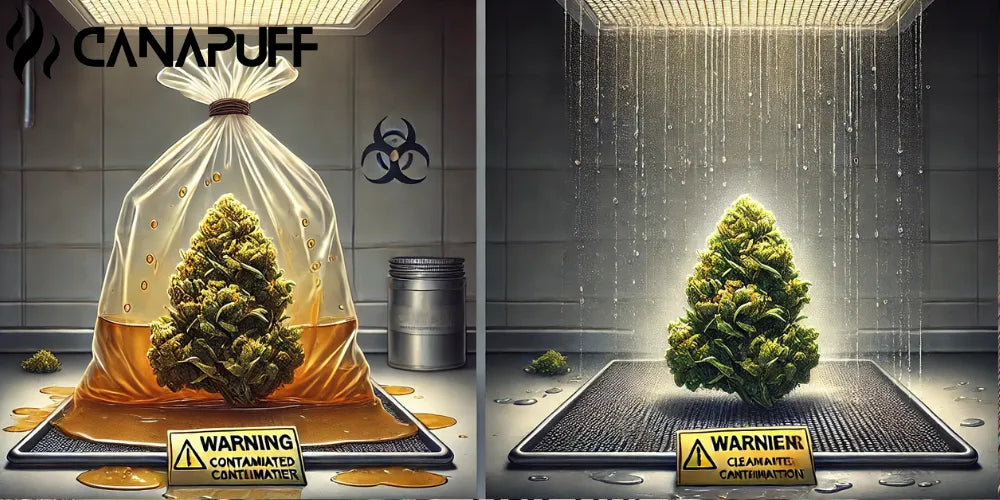 Can You Save Wet Weed? How to Salvage Cannabis Safely-Canapuff