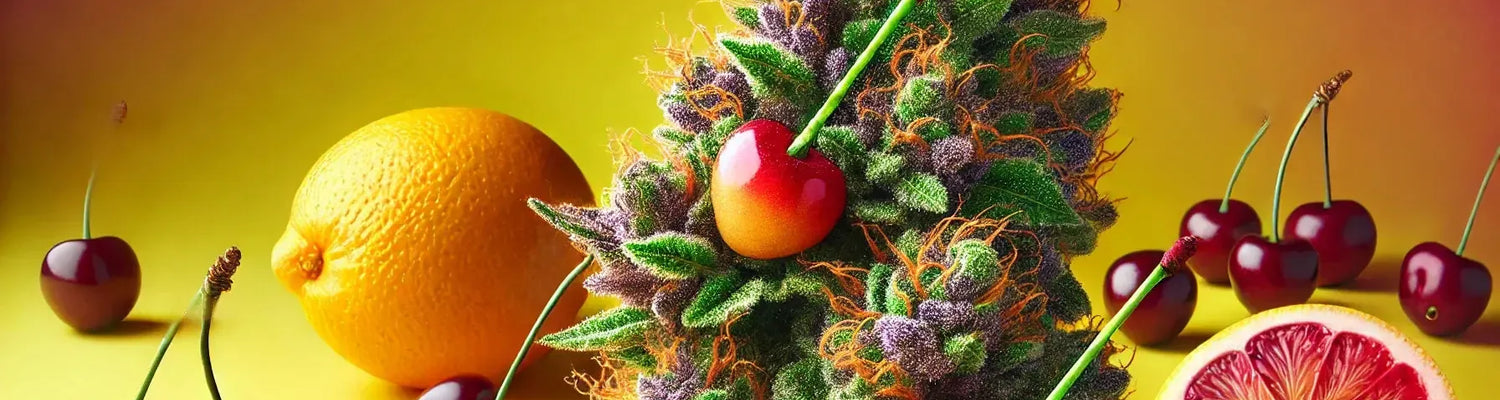 Lemon Cherry Gelato Strain: Geschmack, Wirkungen und Anbauanleitung-Canapuff