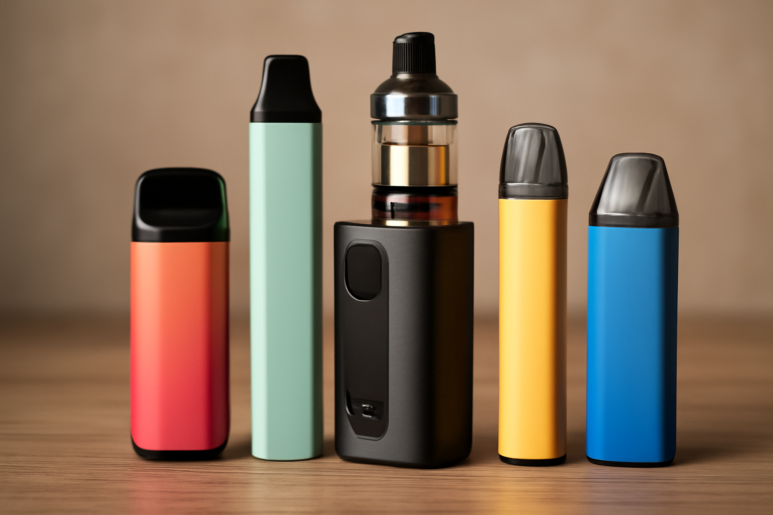 Arten von Vapes: Welche ist die Richtige für Dich?-Canapuff
