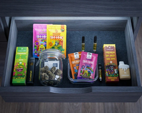 Wie Du Cannabinoid Produkte richtig lagerst: Der vollständige Leitfaden