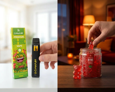 vapes vs Gummibärchen: Welches Cannabinoid-Format passt zu Dir?