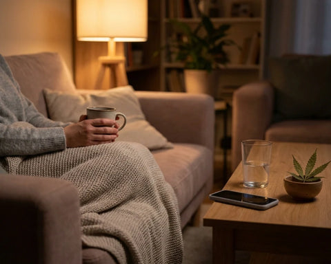 Was tun, wenn Du zu viel High bekommst: Ein praktischer Leitfaden