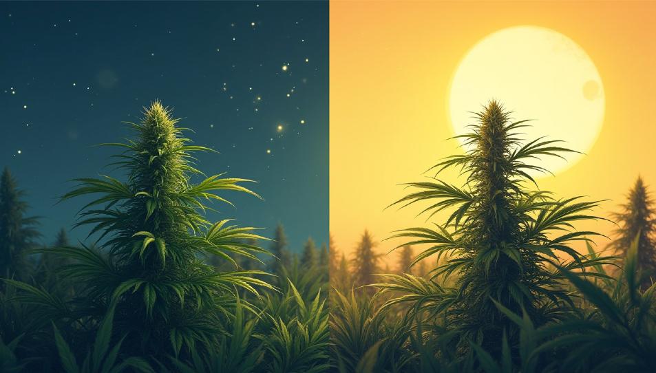 Indica vs Sativa Wirkungen: Was ist der wirkliche Unterschied?-Canapuff