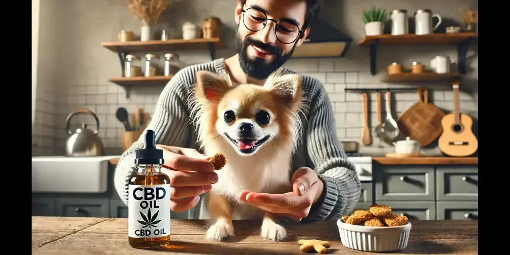 Bacon-Geschmack CBD für Hunde