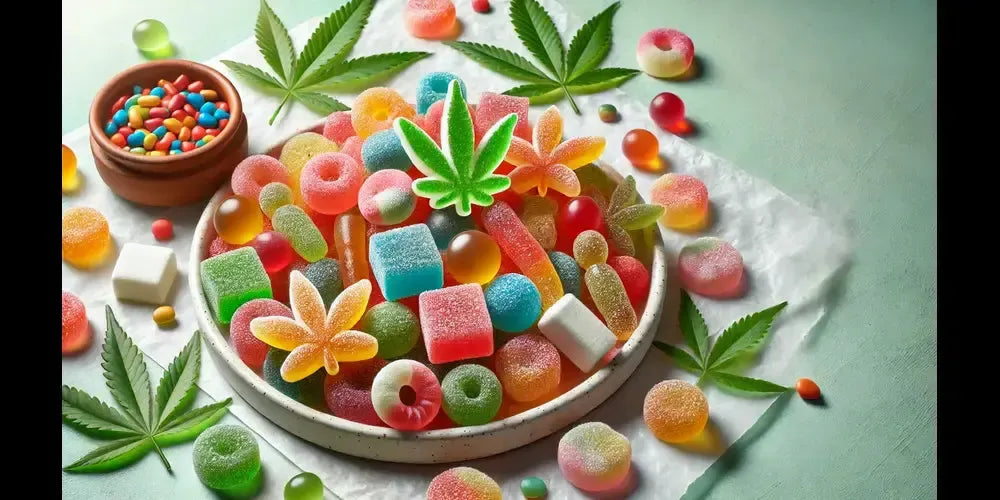Arten von CBD Gummibärchen
