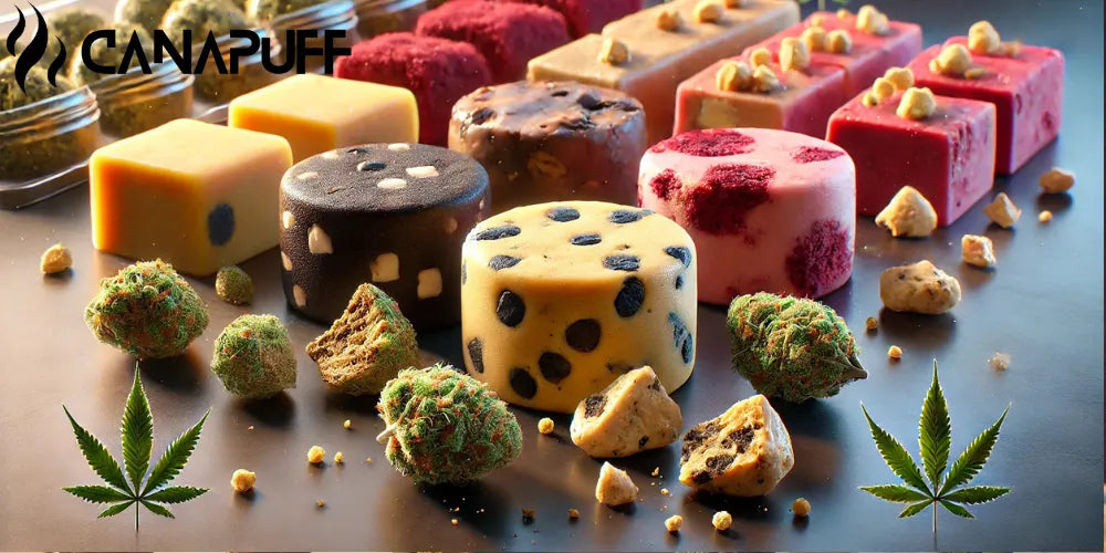 Dope Dough: Die einzigartige Fusion aus leckeren Edibles und THC-Infusion-Canapuff