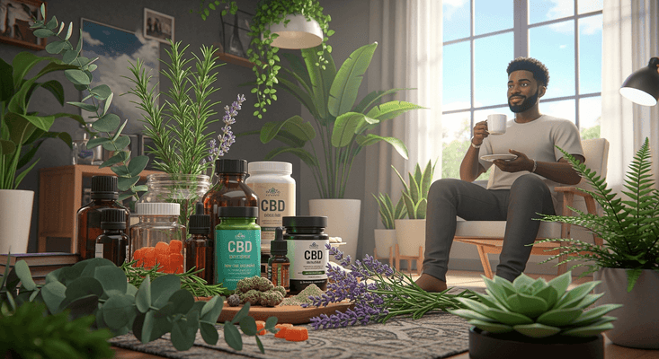 Natural Antidepressants: A Holistic Approach to Lifting Your Mood