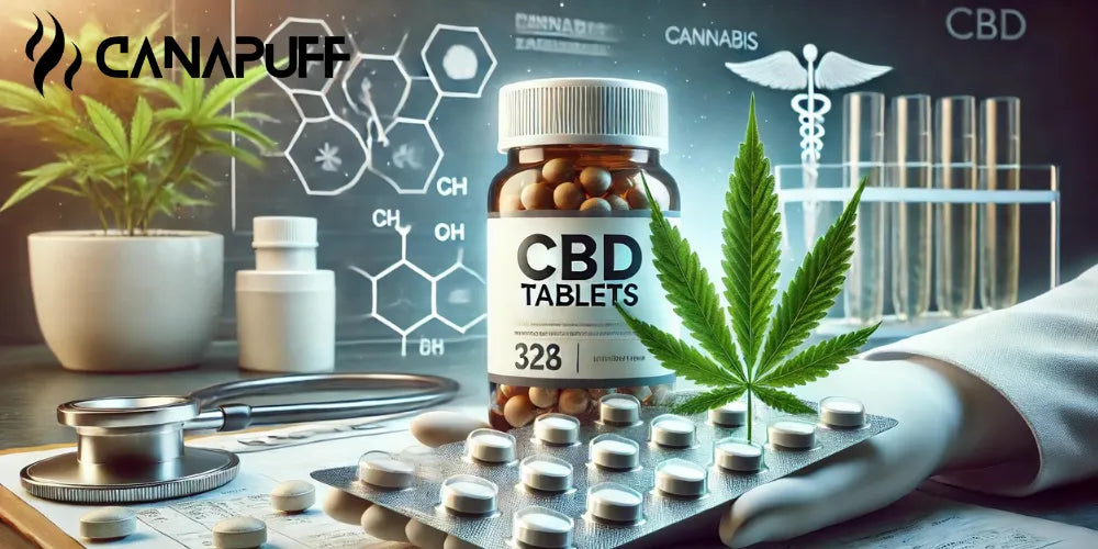 Entdecke die Vorteile von CBD-Tabletten: Dosierung, Arten & Anwendungen-Canapuff