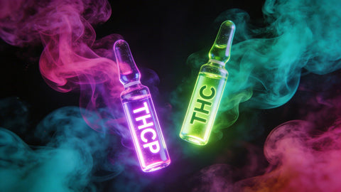 THCP vs. THC: Ein tiefer Einblick in die Highs, Hypes und Kopf-an-Kopf-Vergleiche