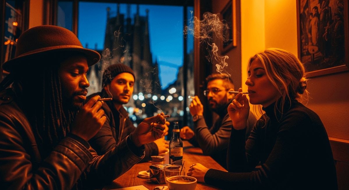 Was Du wissen musst, bevor Du ein Coffee Shop in Barcelona besuchst