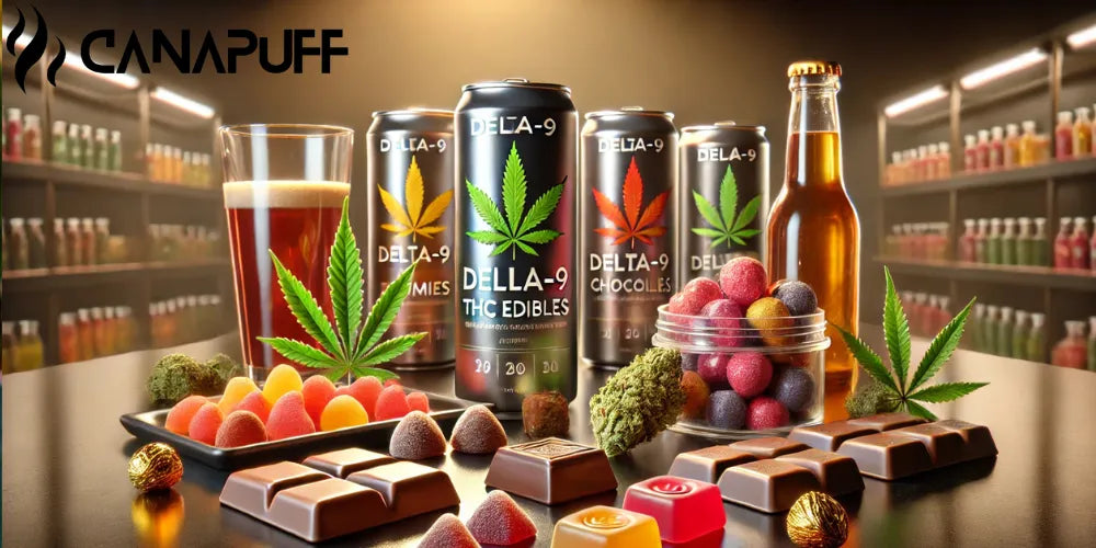 Delta 9 Edibles: Ein Leitfaden zu THC-infundierten Edibles-Canapuff