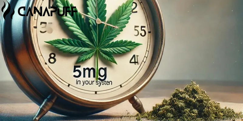 Wie lange dauert ein Trip mit 5 mg THC? - Canapuff