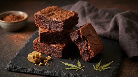 Hash Brownies: Rezept, Wirkungen und wie man sie zubereitet