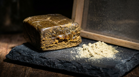 Wie Du Hash herstellst: Bubble Hash, Trockensieb, Rosin und Charas