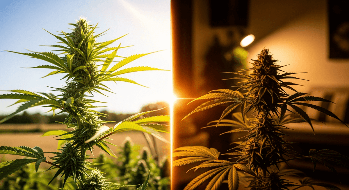 Was ist der Unterschied zwischen Sativa und Indica-Canapuff?