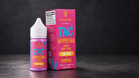 THC Vape Liquid erklärt: Zutaten, Geräte und Alternativen