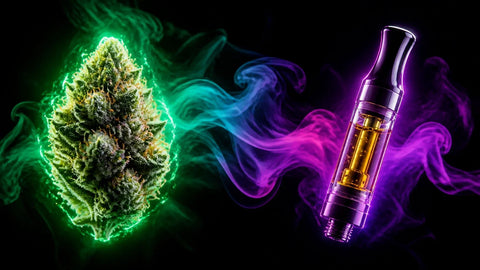 THCA Blüte vs THCA Vape: Welches Produktformat passt zu dir?