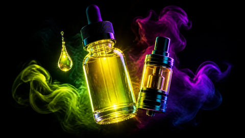 THC Vape Liquid erklärt: Zutaten, Geräte und Alternativen