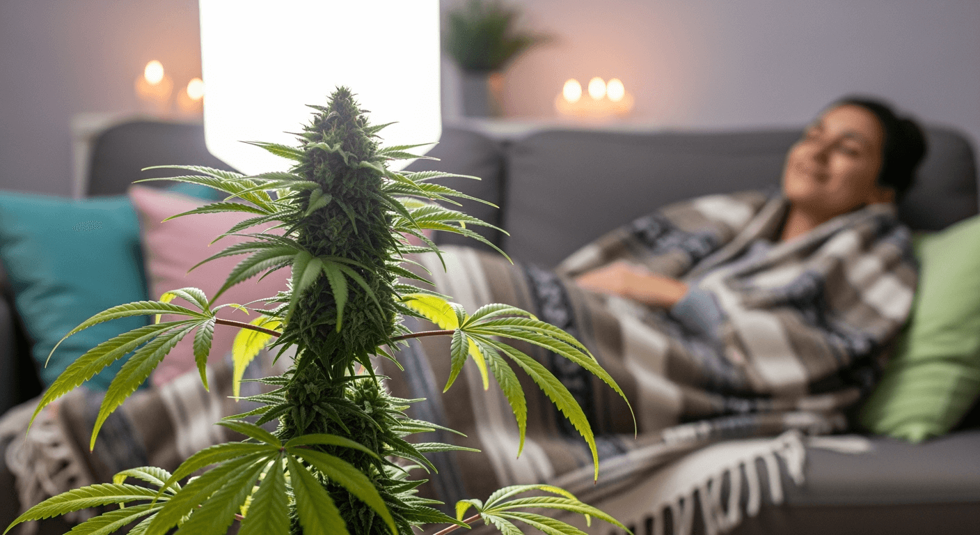 What is Cannabis Indica? The 'Body High' Strain