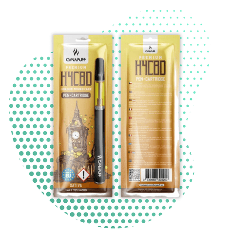 CBD Pen+Kartusche